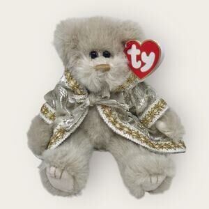 Ty Gwyndolyn Bear Holiday Beanie Baby Vintage 1993 Attic Treasures Collection